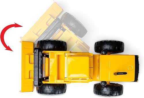 Miniatura 6 de Tonka Cargador frontal retro, edición de coleccionista, fabricado con 2 veces más acero, juguete de construcción para niños, camión de metal, camión