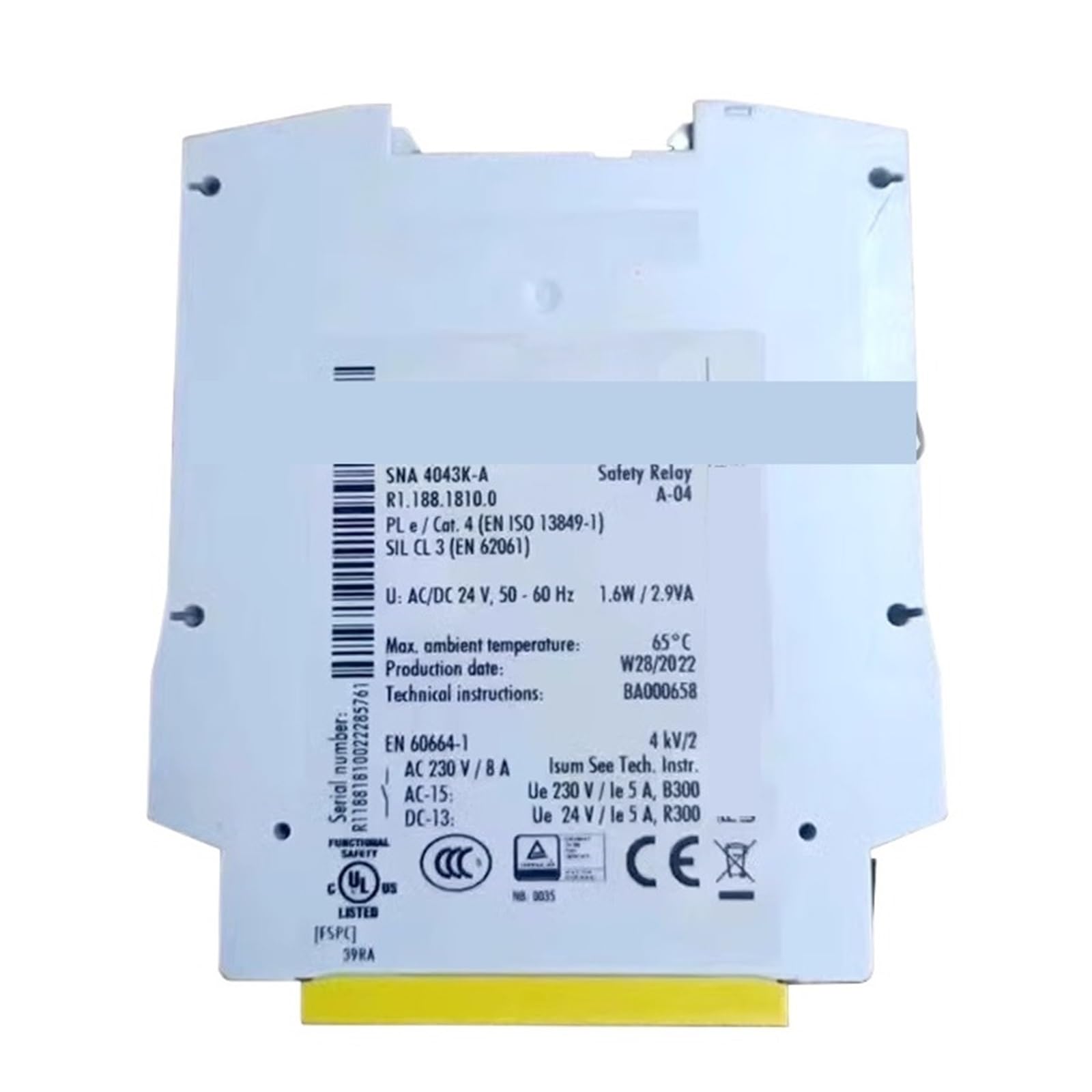 YMUGUEGH Relay SNA4043K-A