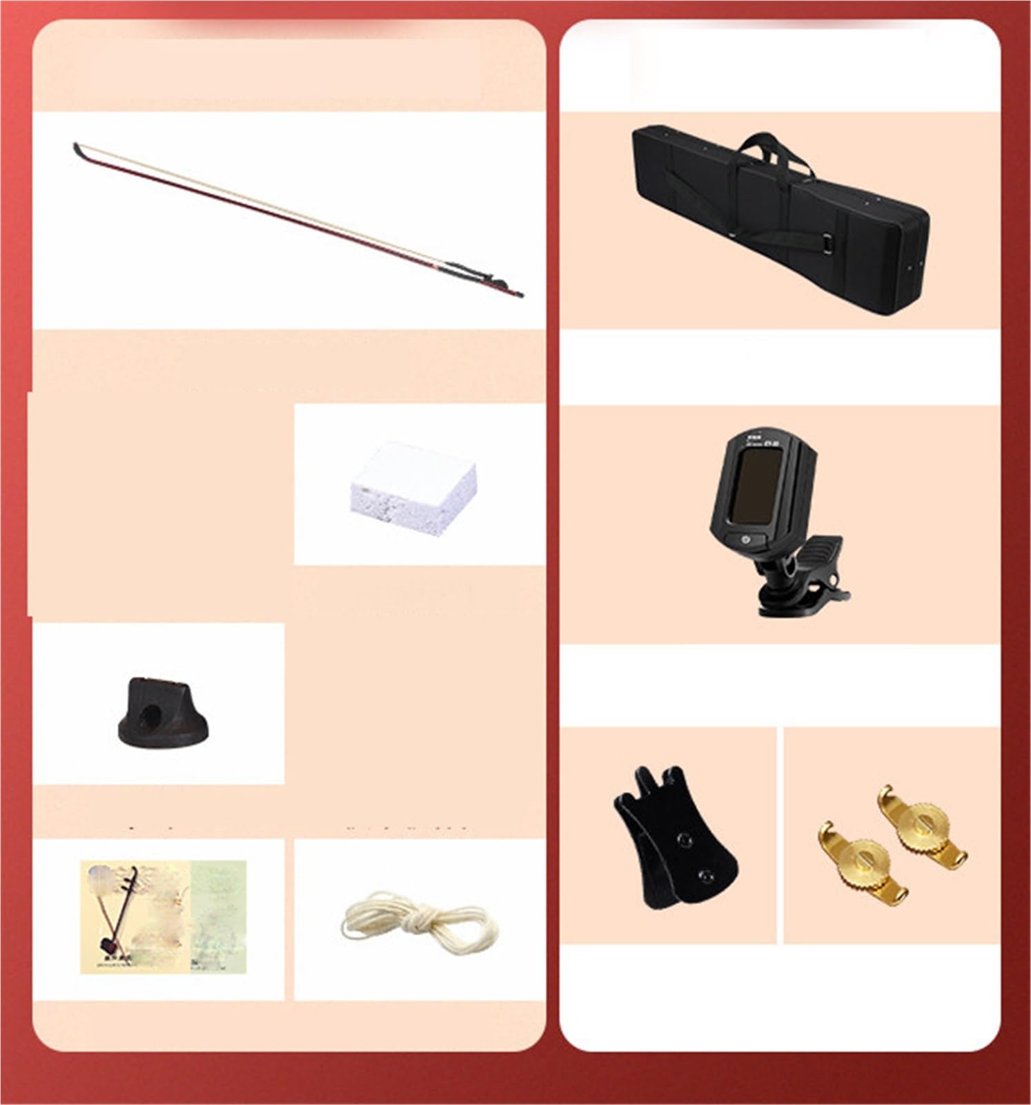 Professioneller Massivholz-Erhu Erhu In Profi-Qualität