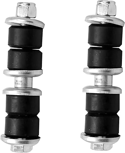 Miniatura 534 de Detroit Axle - Kit de extremo delantero de 14 piezas para Hyundai Tucson 2005-2009 Kia Sportage 2005-2010 2 brazos de control inferiores, 2 rótulas