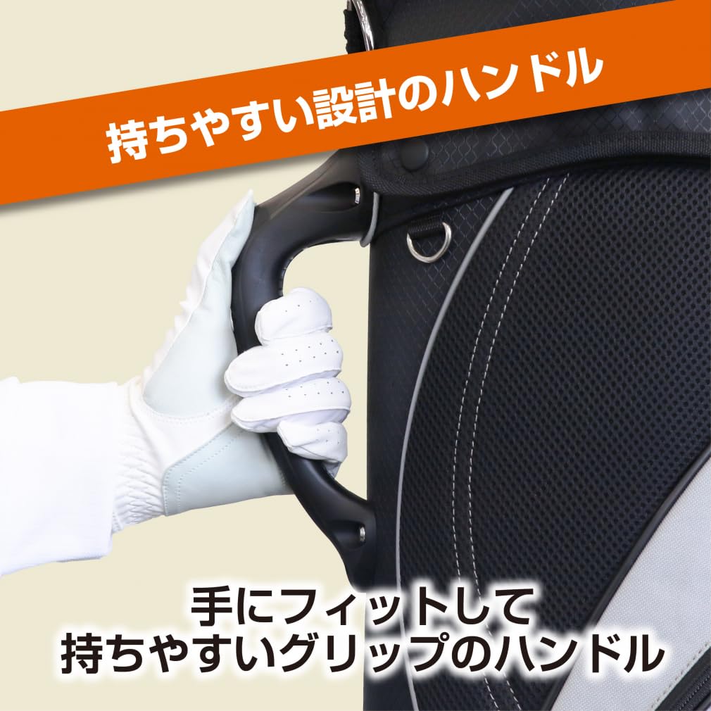Amazon | IGNIO(イグニオ) ゴルフ キャディバッグ ポリ 9型 軽量