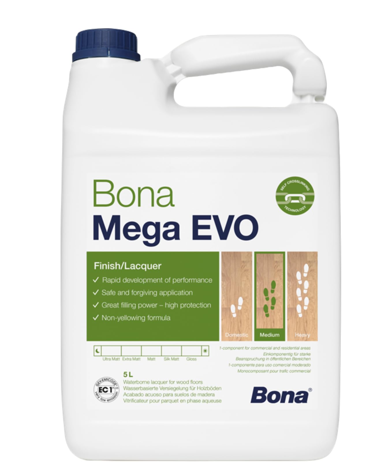 Bona Matt 5L Mega Evo Paint