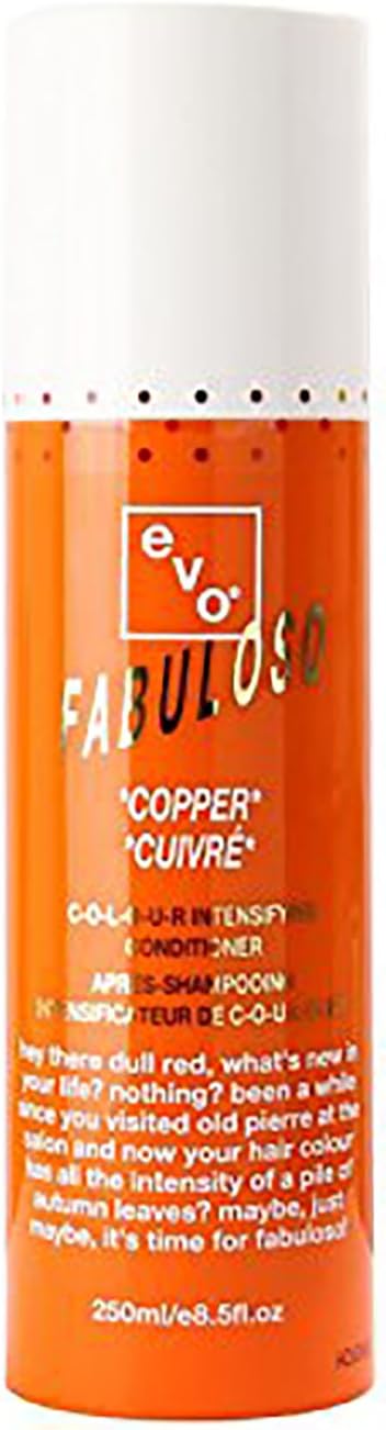 Evo Fabuloso Colour Intensifying Conditioner Copper (250ml)