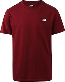 New Balance
Boys Tshirts - Classic Crewneck Short Sleeve Boys Athletic Shirts Dry Fit Kids Activewear (Sizes: 8-20)