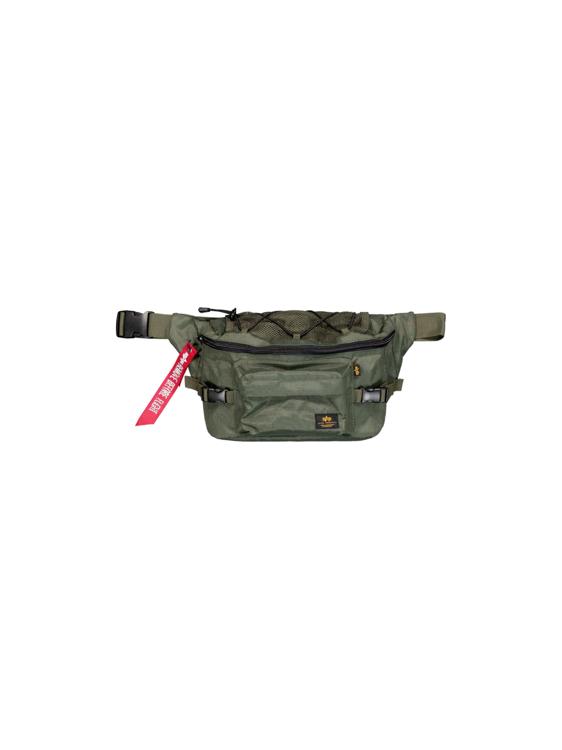 Alpha Industries Unisex Combat 8L Sac Banane Dark Olive