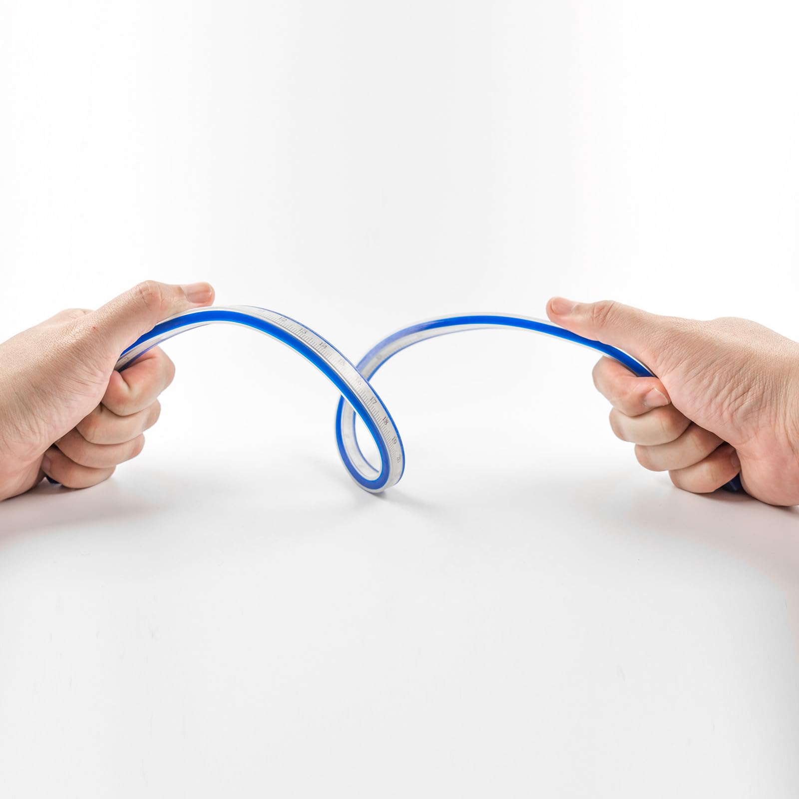 Mr. Pen - Règle Courbe Flexible, 61 Cm Pour Le Dessin Et La Couture Modele Pliable Ingenierie