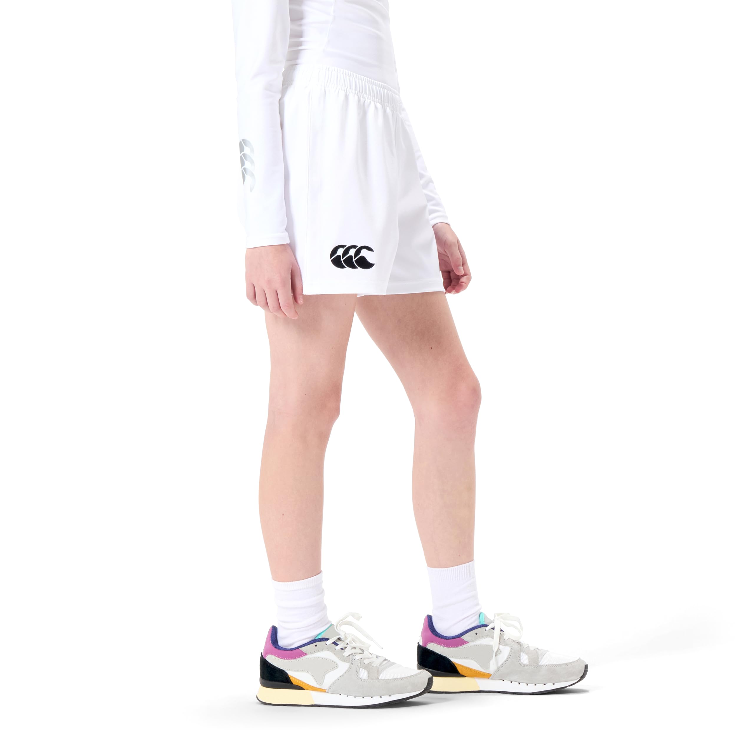 Canterbury - Professional 2.0 Shorts | Rugby Shorts | CCC Logo, Pantaloncini Unisex - Bambini e Ragazzi