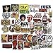 Produktbild QueenHome Aufkleber Pack [52-pcs] Sticker Decals Laptop Fahrrad Gepäck Skateboard wasserdichte Aufkleber Pack