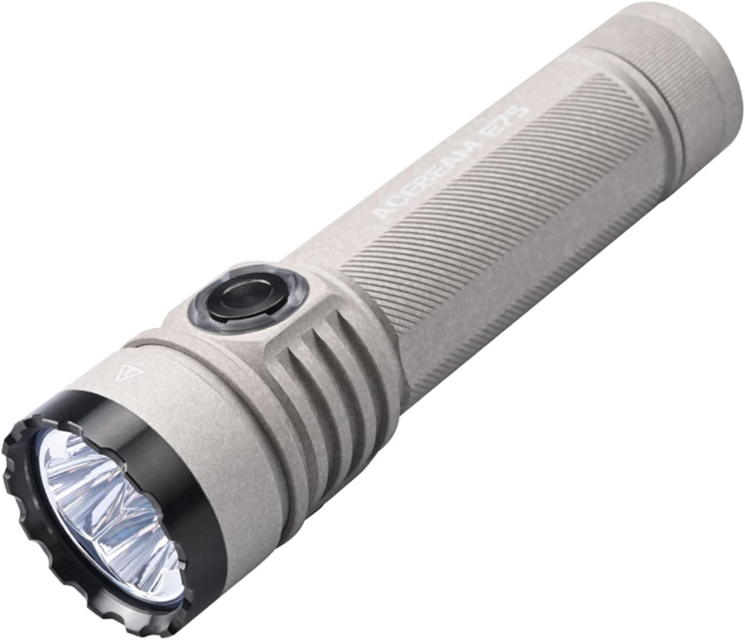 ACEBEAM E75 4500 High Lumens Flashlight with Magnetic Base, Super Bright LED Flashlight Rechargeable, IPX8 Water-Resistant EDC Flash Light, 26 Days Super Long Lasting for Camping,Everyday Use