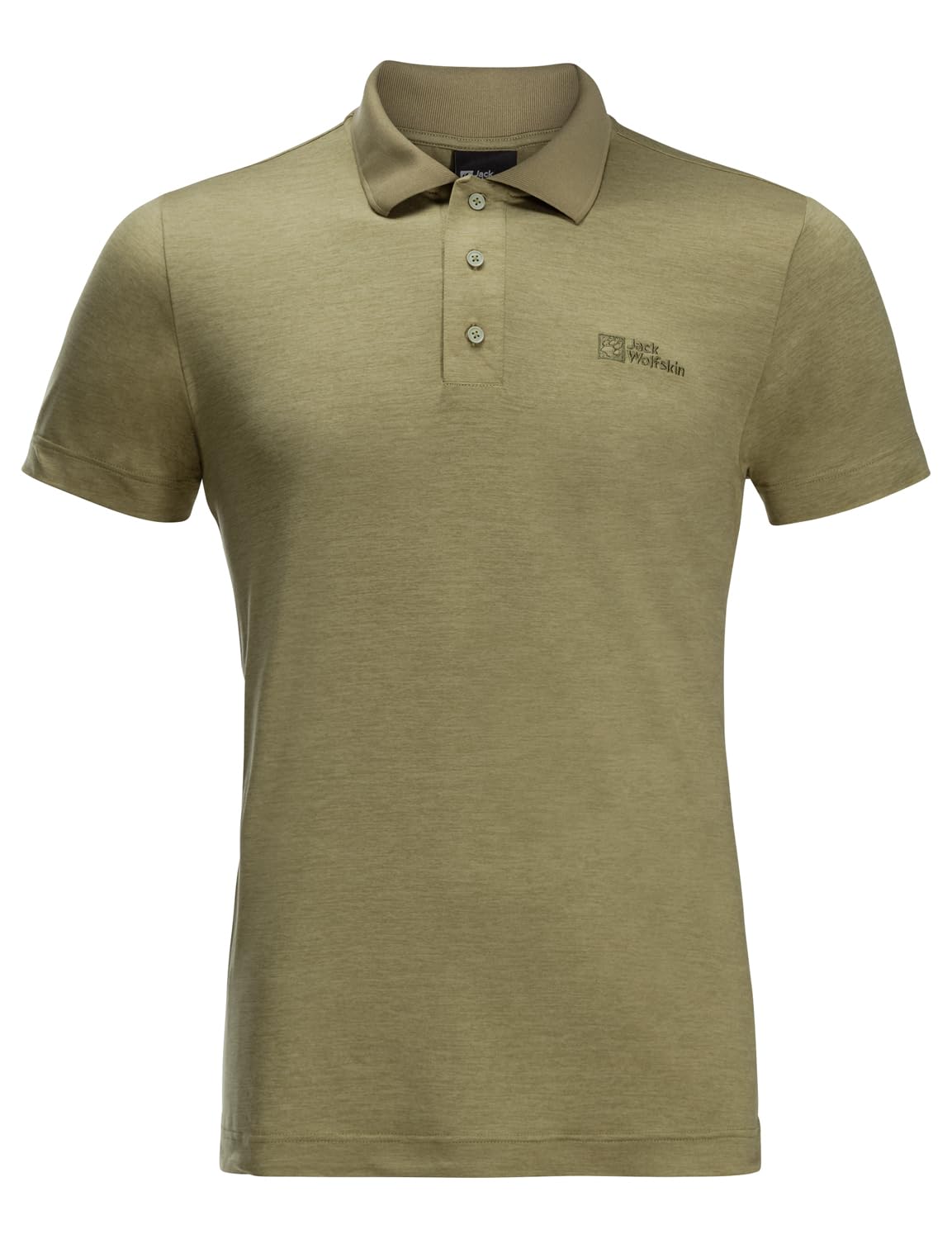 Jack Wolfskin Herren Travel Polo M T-Shirt