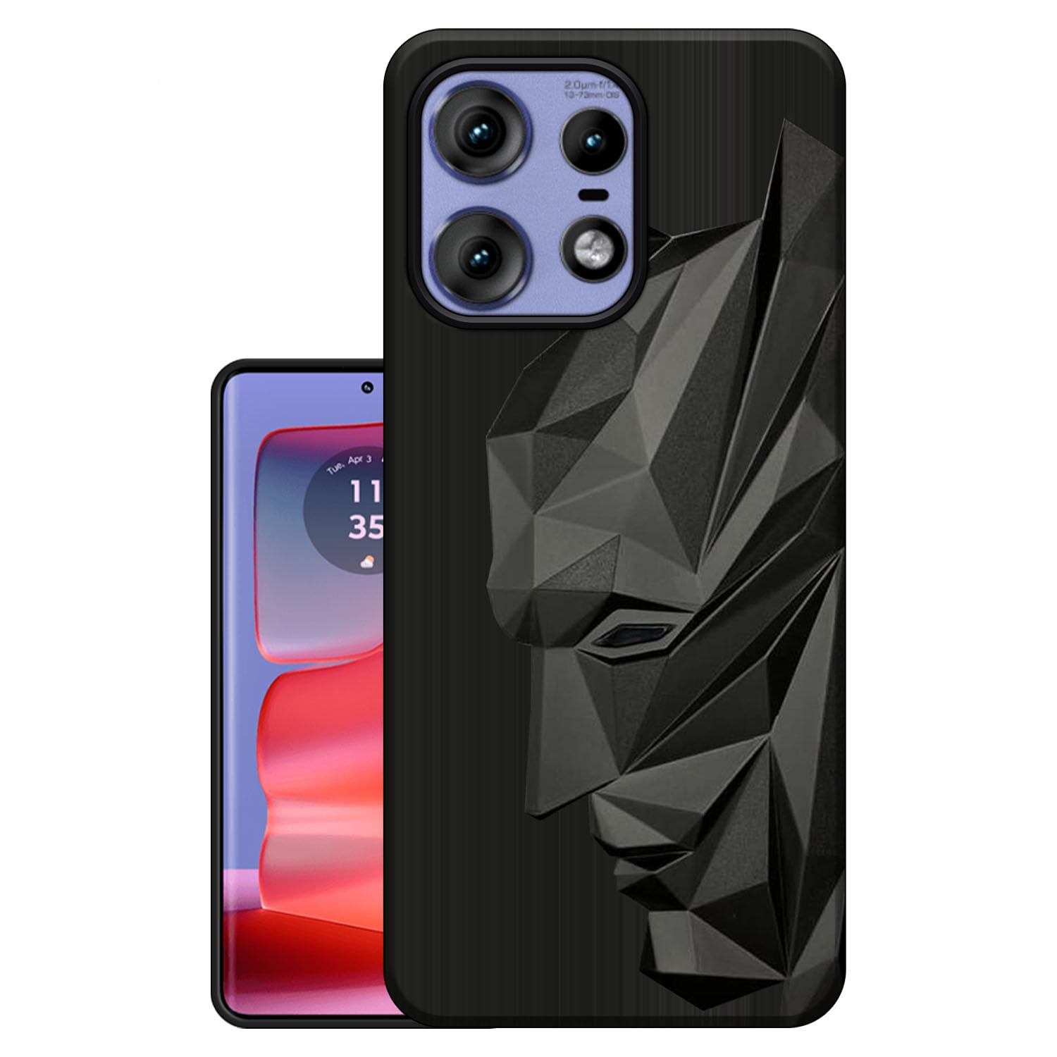 VIDO Exclusive Soft Back Case Cover for Motorola Moto Edge 50 Pro 5G (Shock Proof |360 Degree Complete Protection) (B0D2679D94) Amazon Price History, Amazon Price Tracker