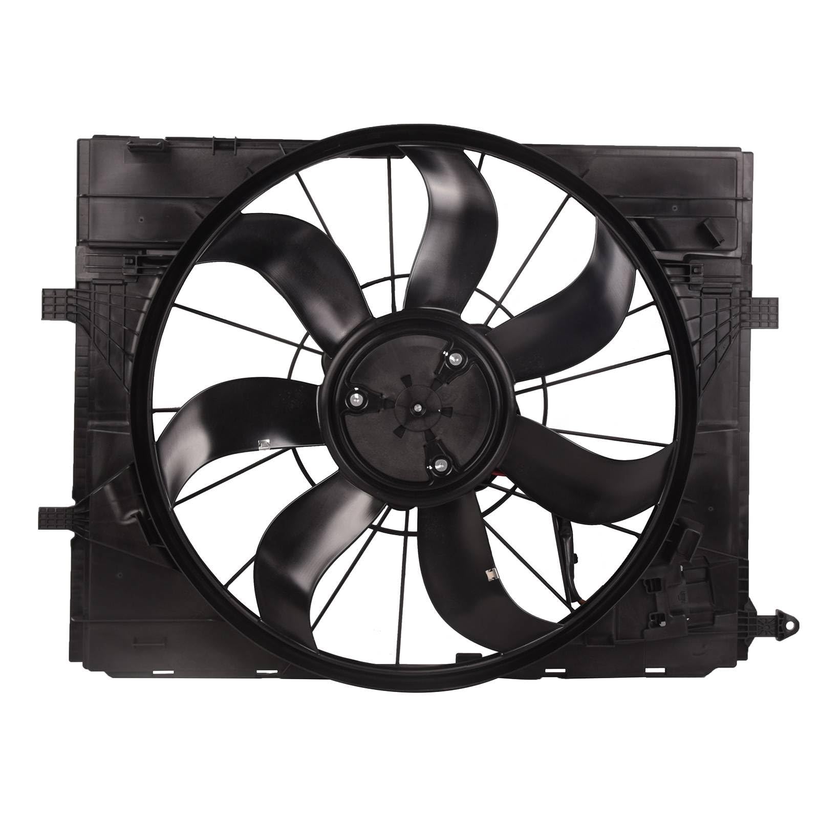 Amazon.com: TOPAZ Radiator Cooling Fan Assembly 0999063902 Fits 