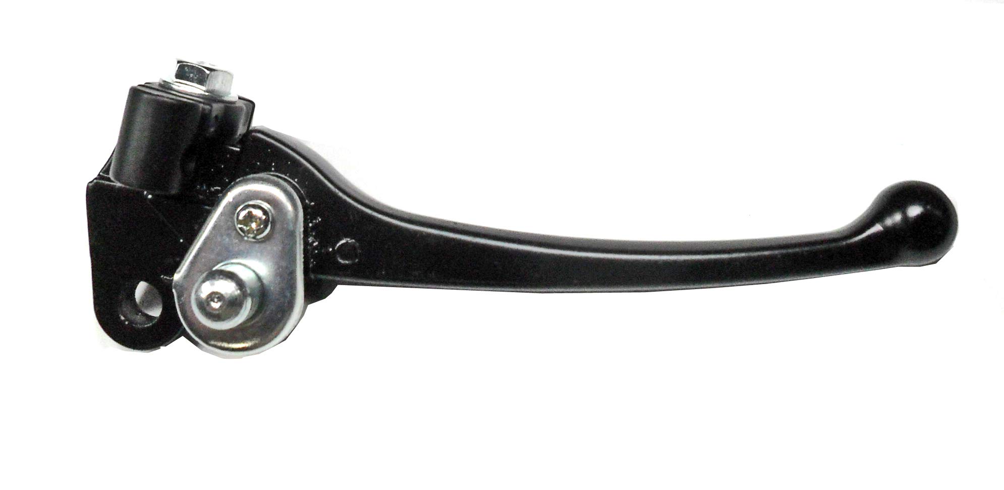 Emgo Right Front Brake Lever & Cable Holder For Polaris Scrambler / Outlaw / Predator 50