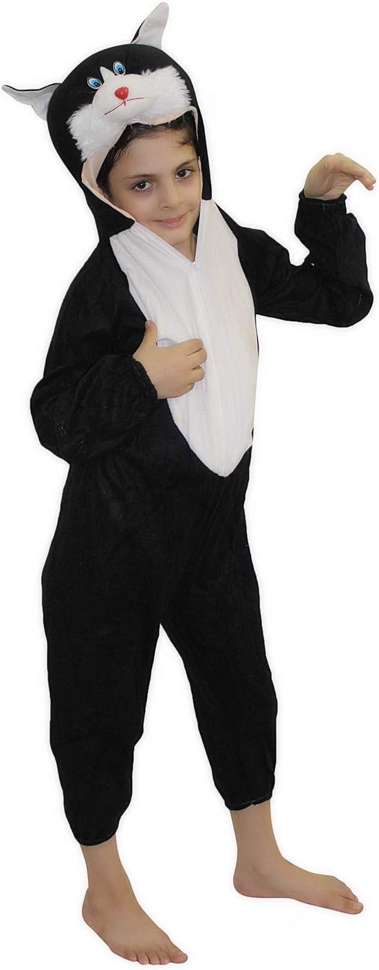 Kaku Fancy Dresses Wild Animal Costume For Kids | Domestic Pet Farm Animal Fancy Dress For Boys & Girls
