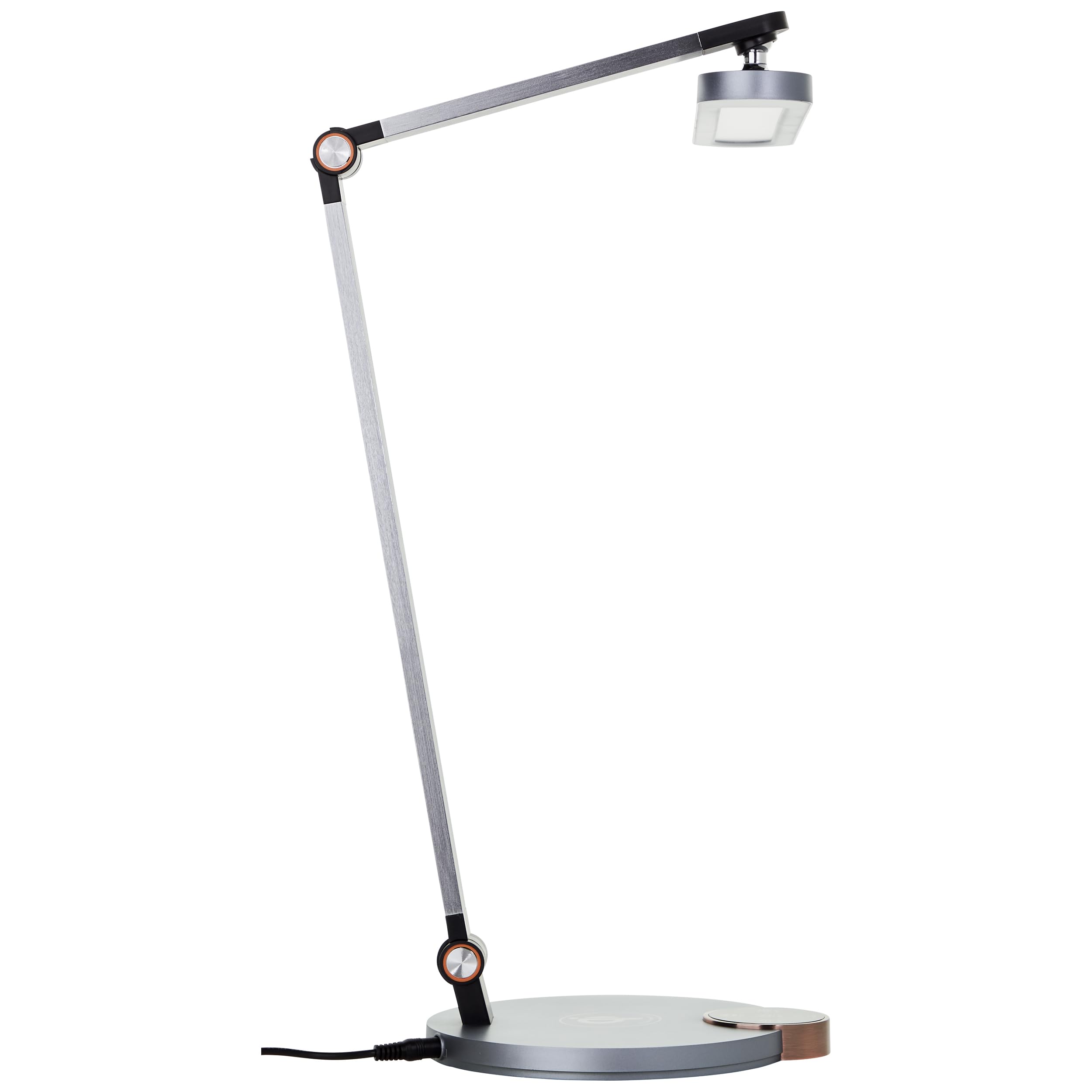 Brilliant Officehero Schreibtischlampe mit LED, Dimmfunktion, warmweiß-kaltweiß, 1000 lm, dimmbar, CCT