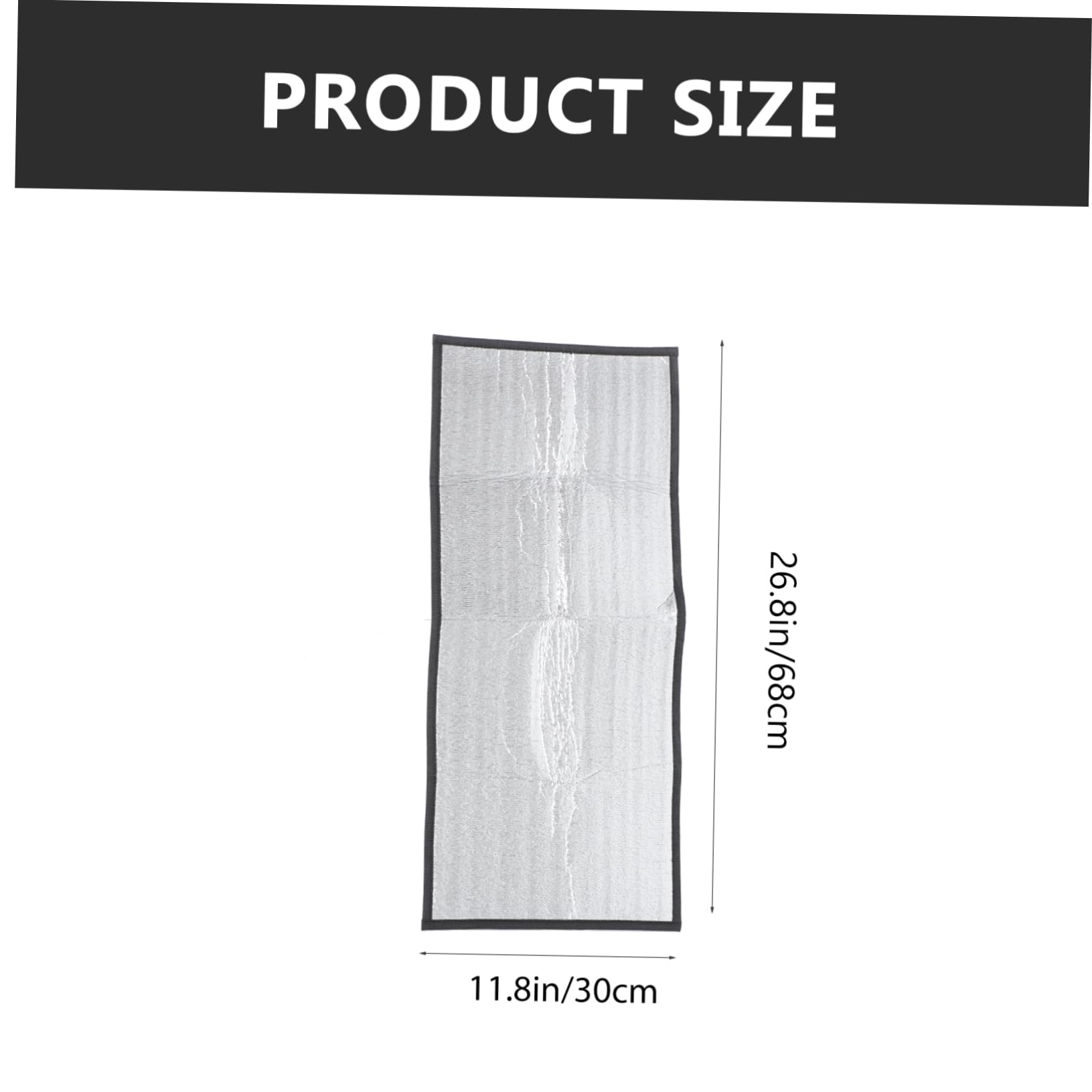 Abaodam Turtle Tank Heater Insulation Mat for Reptile Snake Heating Pad Reflective Film Warm Pad