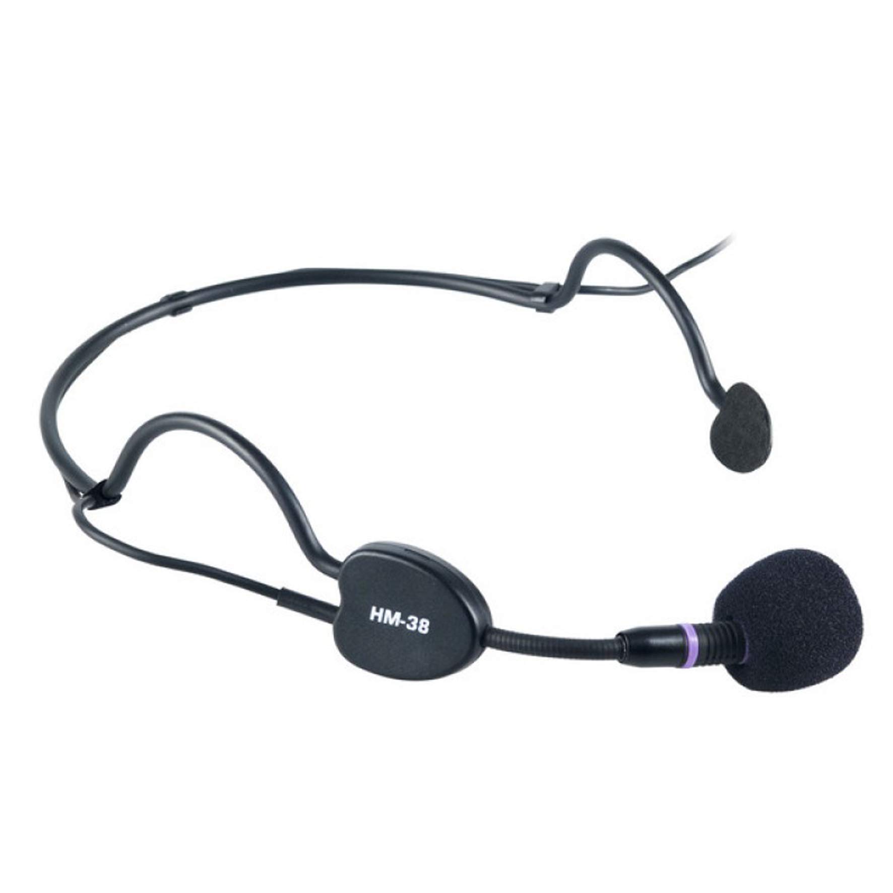 Microfono ad archetto Proel HCM38SE a condensatore con connettore mini jack per bodypack e radiomicrofoni (Necessita di bodypack Proel venduto separatamente)