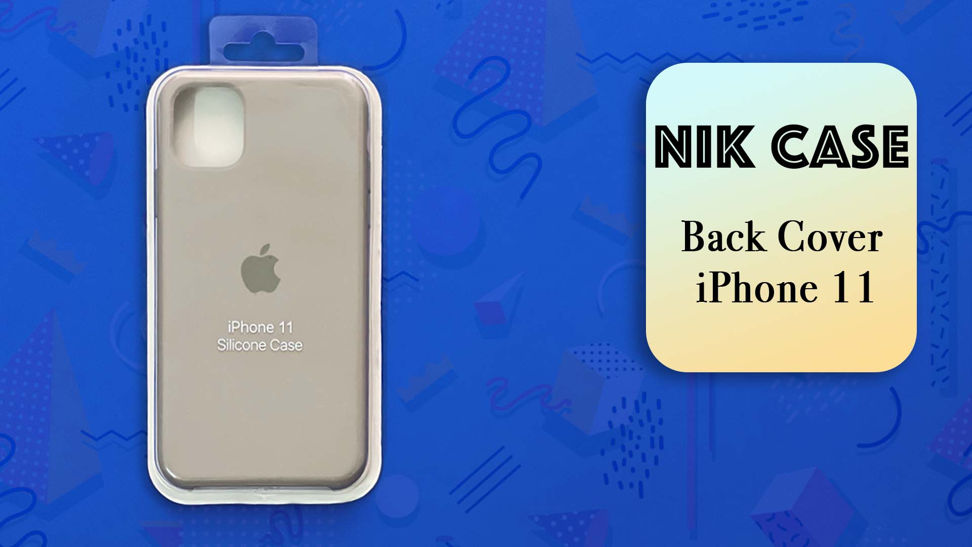 Nik case Back Cover for iPhone Features