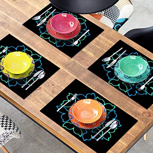 Sets de table dauphin anti-chaleur pour éviter les taches de plat - 8