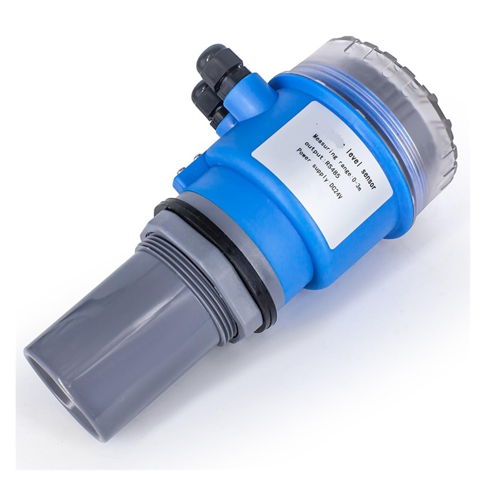 Ultrasonic level meter 0.25% Precision Level Sensor 0-5m 0-10m to 4-20mA Level Meter DC24V Level Transmitter(Exproof 0-10m)