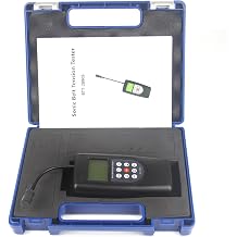 BTT2880S Sonic Belt Tension Meter Tester Gauge BTT-2880S Acoustic Belt Tension Test Testing Gage 10Hz-680Hz 1.5V AAA Batt Not Included