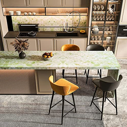Image of VOOY Self-Adhesive Kitchen Wallpaper, PVC 3D Wall Sticker Oil Proof & Waterproof, Kitchen Backsplash Stickers Wallpaper (60cm x 200cm)(Pack of 2)
