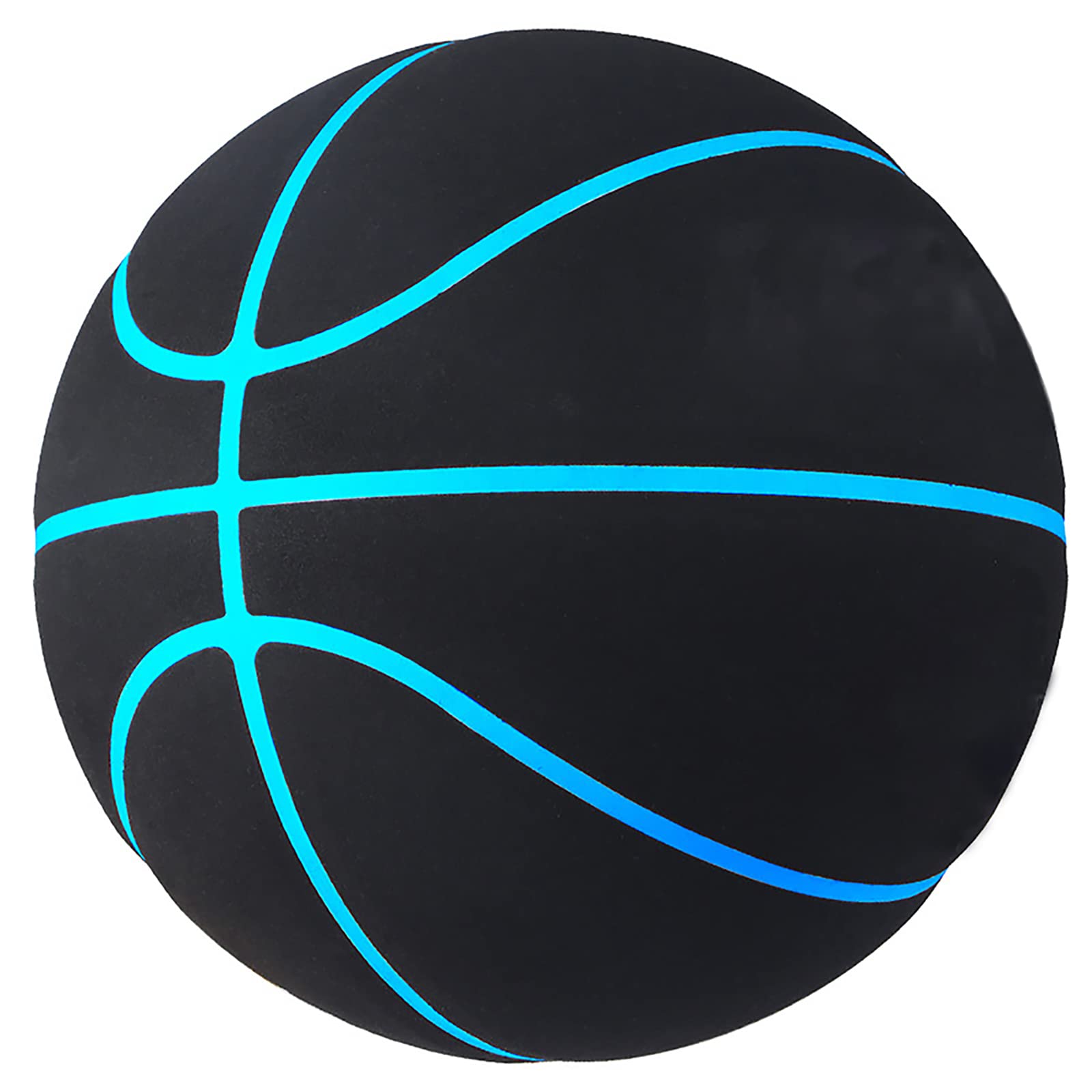 MINDCOLLISION Standard 5/6/7 Basketball, Nicht-Slip- Und Wear-Resistente Mikrofaser-Wildleder, Kein Logoball, Geeignet Als Unterschrift, Geschenk
