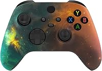 Vista 17 de Custom Controller for Xbox Series X/S - One - PC - Custom Gaming Controller -Soft Shell for Comfort Grip X (Galaxy)