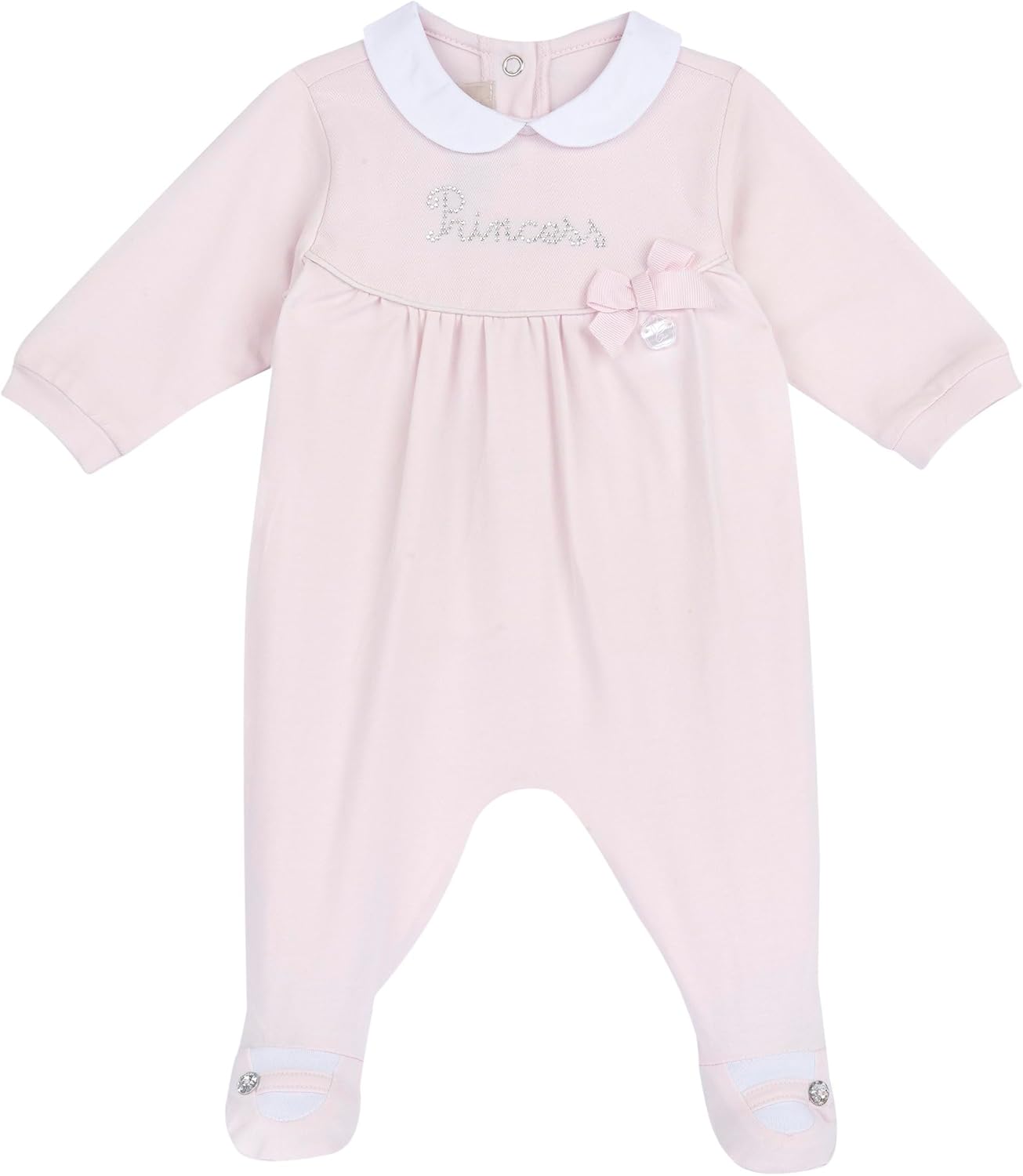Chicco Tutina Con Apertura A Patello Pigiamino per bambino e neonato Bimba/Bimbo (Pacco da 1)