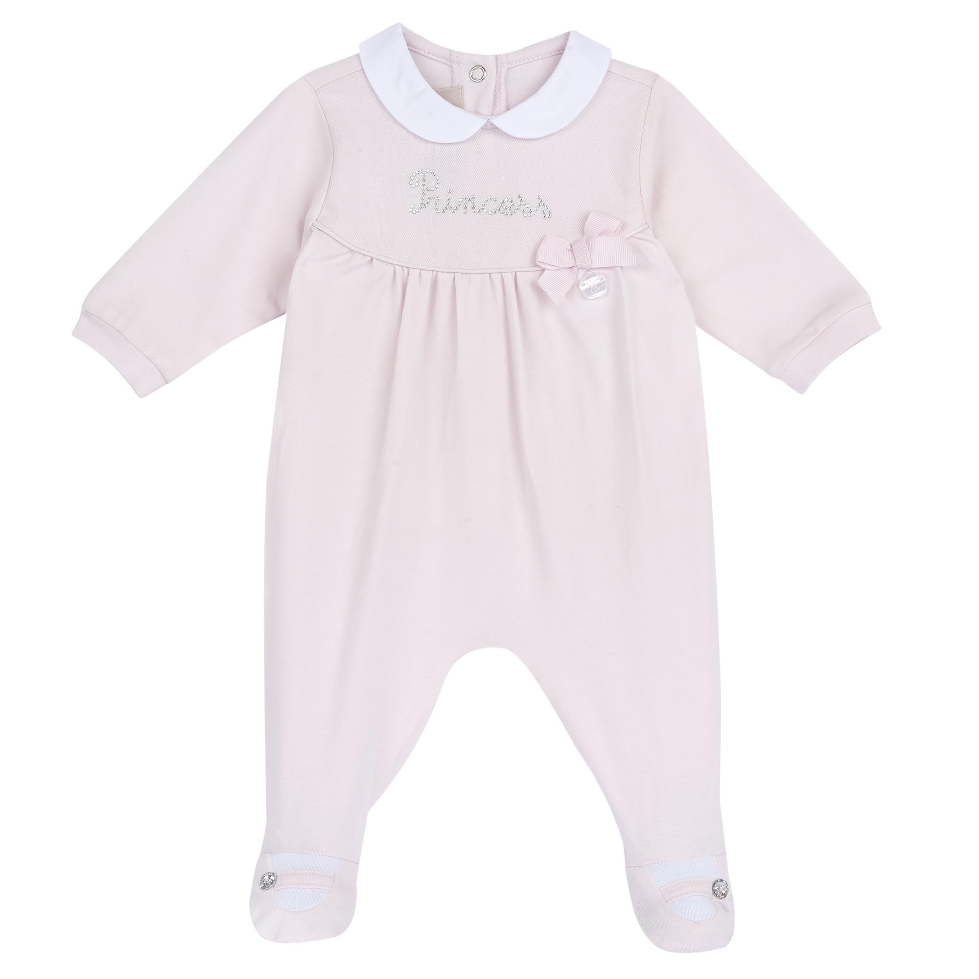 Chicco, Grenouillère Bébé Fille et Garçon en Coton Doux, avec Ouverture Pratique à l'Entrejambe, Idéale pour le Printemps et l'Été, Vêtements Fille et Garçon, Designed in Italy