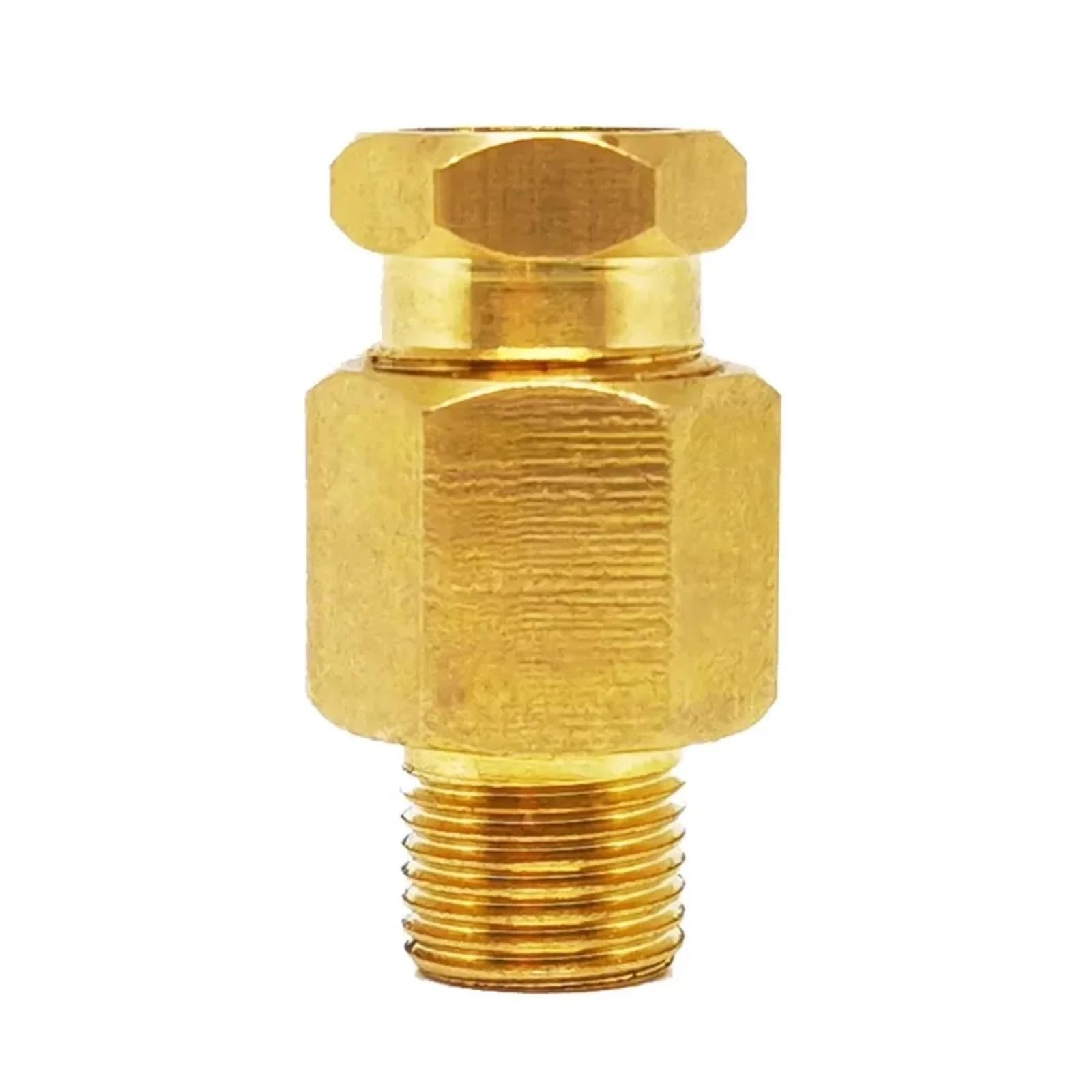Prosty kątownik 1/8" 1/4" M4 M5 M6 M8 M10 Metric Male 4 6 8 mm kompresyjny olej rurowy mosiężny złączka rurowa (prosta, M10 x 1 mm TO 4 mm_5 sztuk) | []