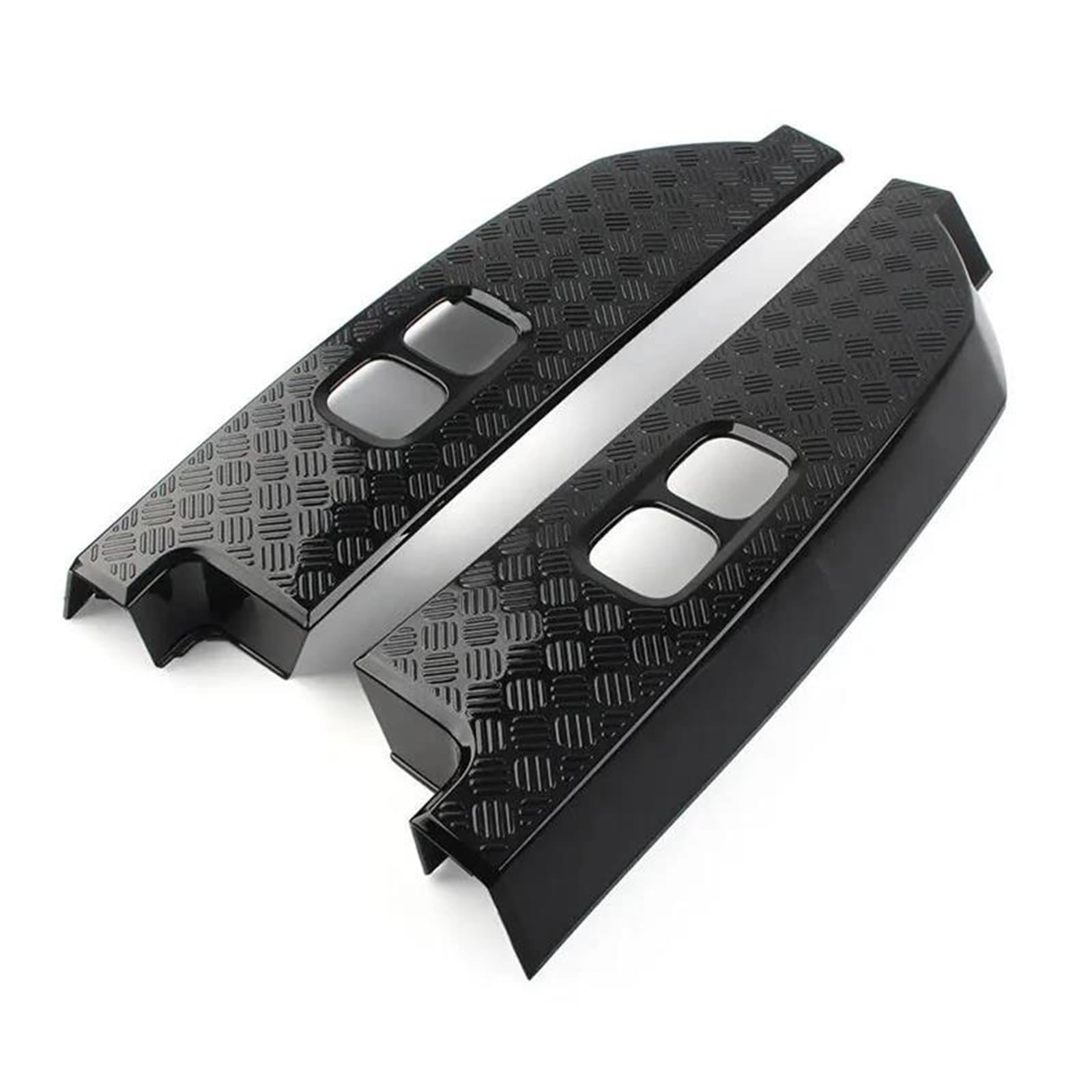 Logement feu arrière pour Defender protège des rayures coque noir brillant - 7
