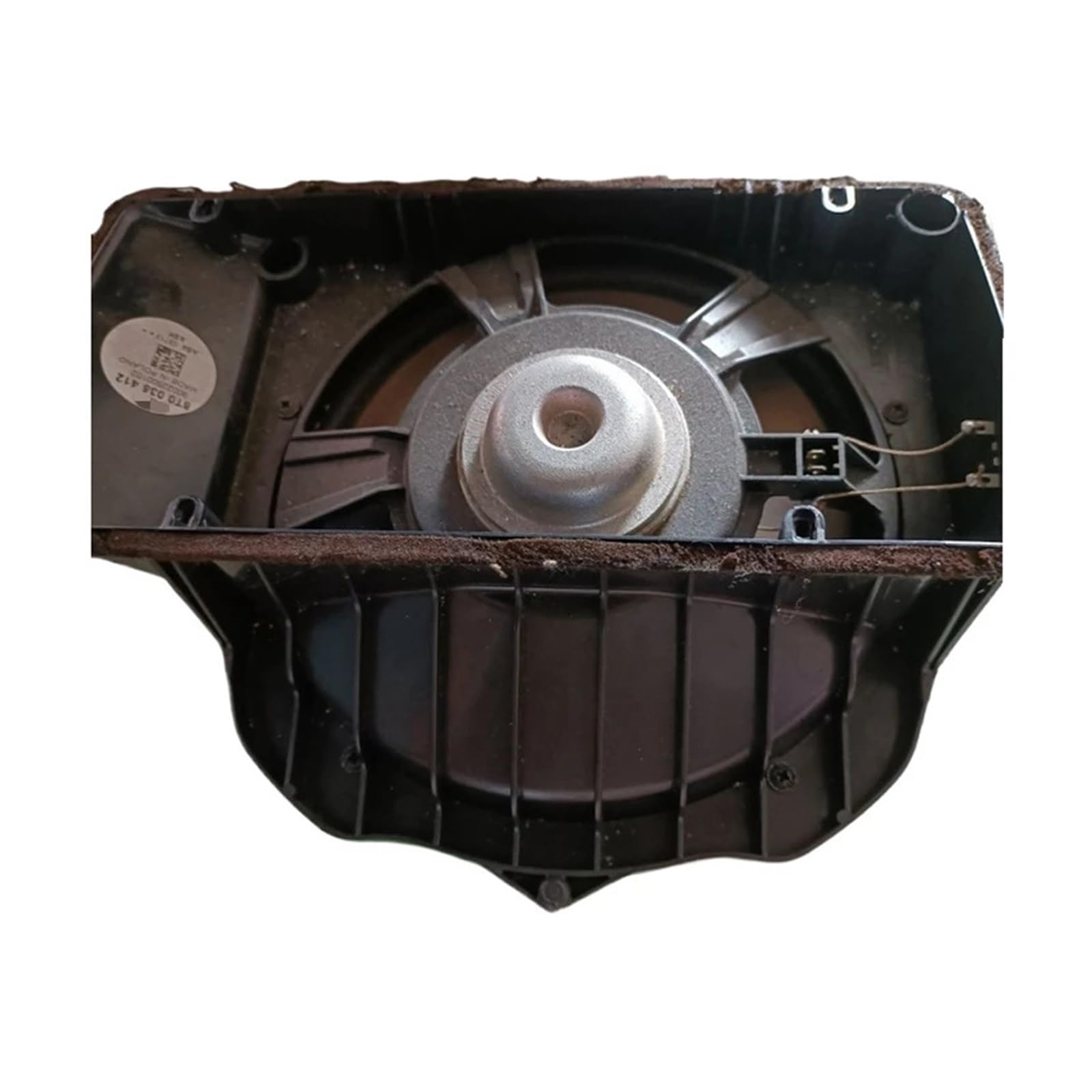 8T0035412 Altoparlante Woofer for bagagliaio posteriore for auto Tweeter centrale Tromba bassa compatibile con Audi A4 B8 A5 2009 2010 2011 2012-2016 / Usato