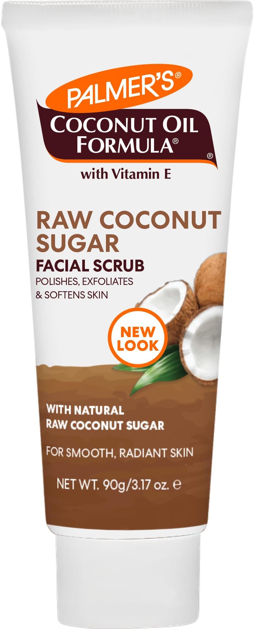 Palmer's Coconut Sugar Facial Scrub, 90 g