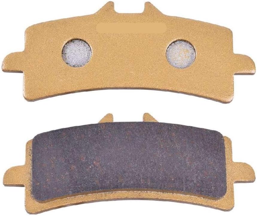 Brake Pads Disc Compatible With 1260 Multistrada S Tour 2019-2021 2020 Diavel Diesel 1262cc 2017-2018(1 Pair Front)