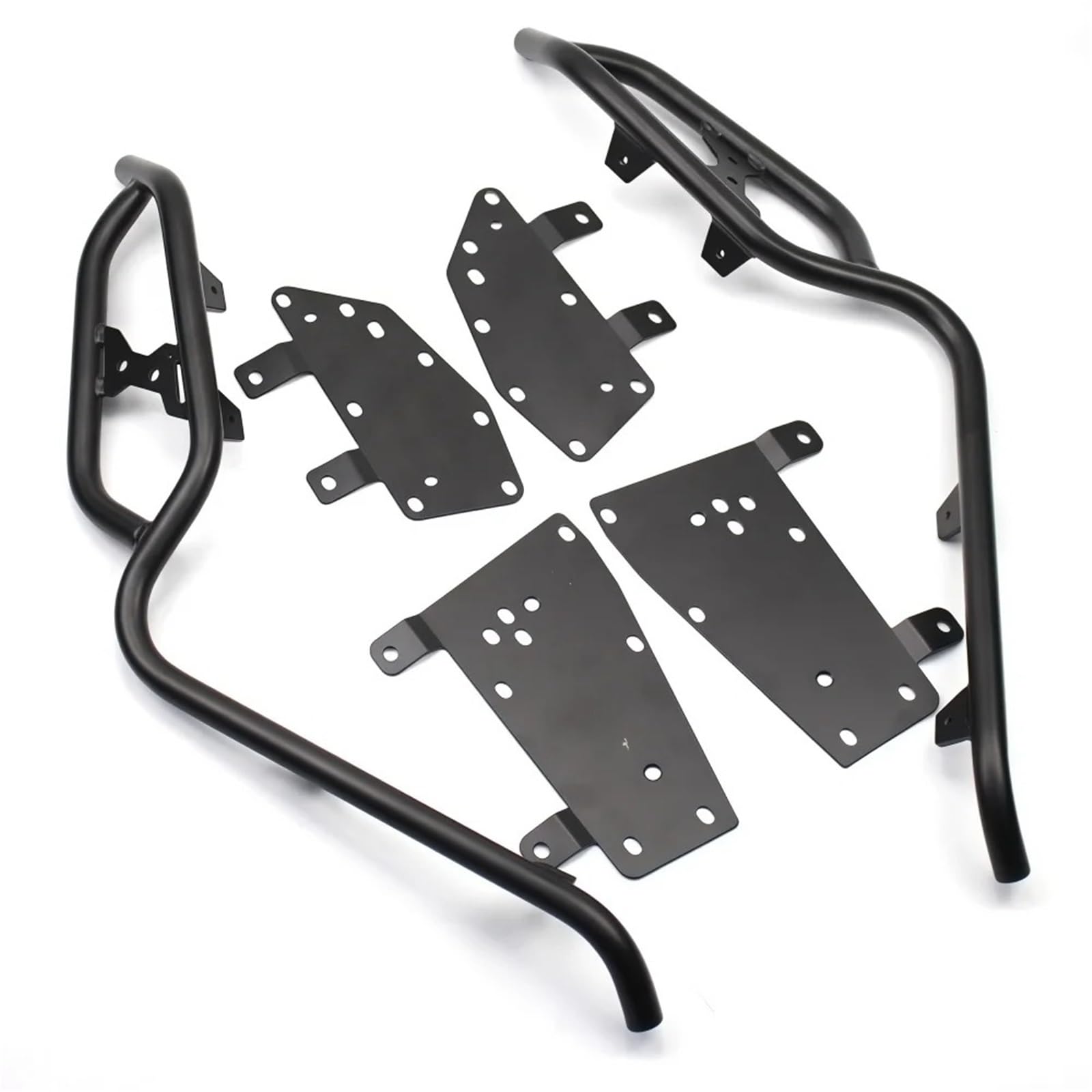 Paraurti Moto Per X-MAX 300 Per XMAX 300 2018-2023 Moto Telaio Paraurti Crash Bar Motore Guard Lato Serbatoio Protezione Paraurti Carenatura(Black)
