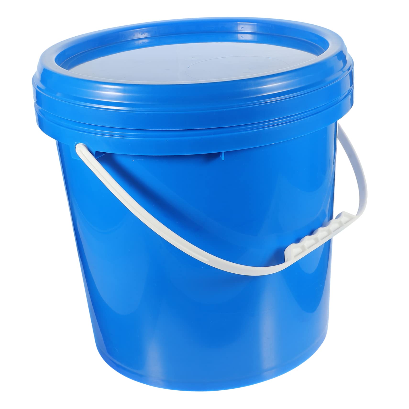 NUOBESTY Cubo de Pintura Tapa Cubo de Hdpe Contenedor de Almacenamiento para Pintura para Uso Exterior