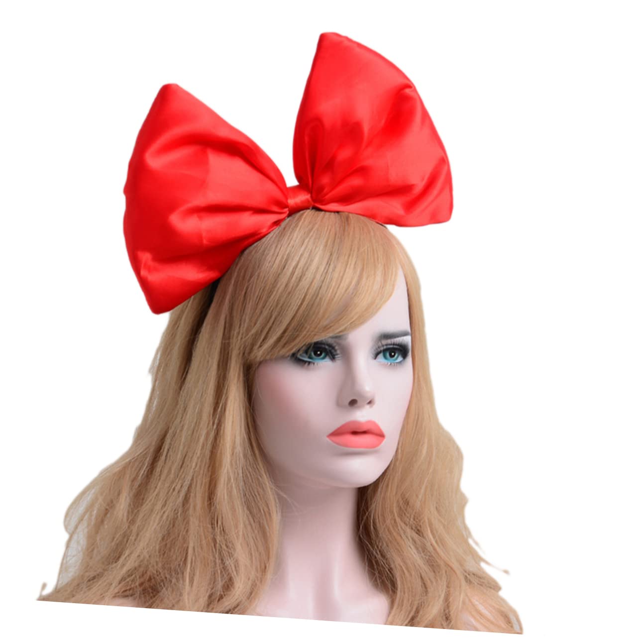 Polyester Réglable UILYNIU - 4 Bandeaux à Nœuds Rouges Pour Filles - Accessoire Cheveux Festif - Carnaval, Noël, Mariage Serre Tete Fille Polyester Réglable UILYNIU - 4 Bandeaux à Nœuds Rouges Pour Filles - Accessoire Cheveux Festif - Carnaval, Noël, Mariage Serre Tete Fille