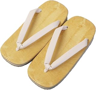 [tzt024]い草調草履・雪駄 「白鼻緒」サンド底スポンジ 日本製(M/L/LL/3L)[きもの日和]