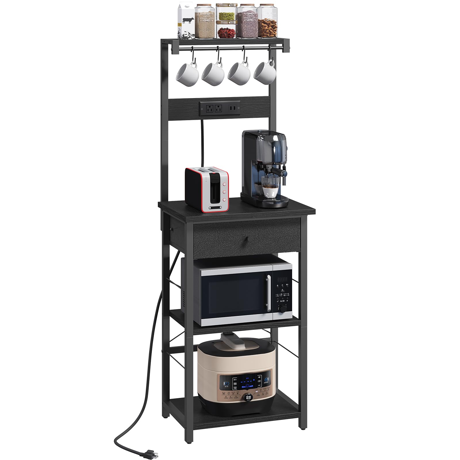 MAHANCRIS Bakers Rack