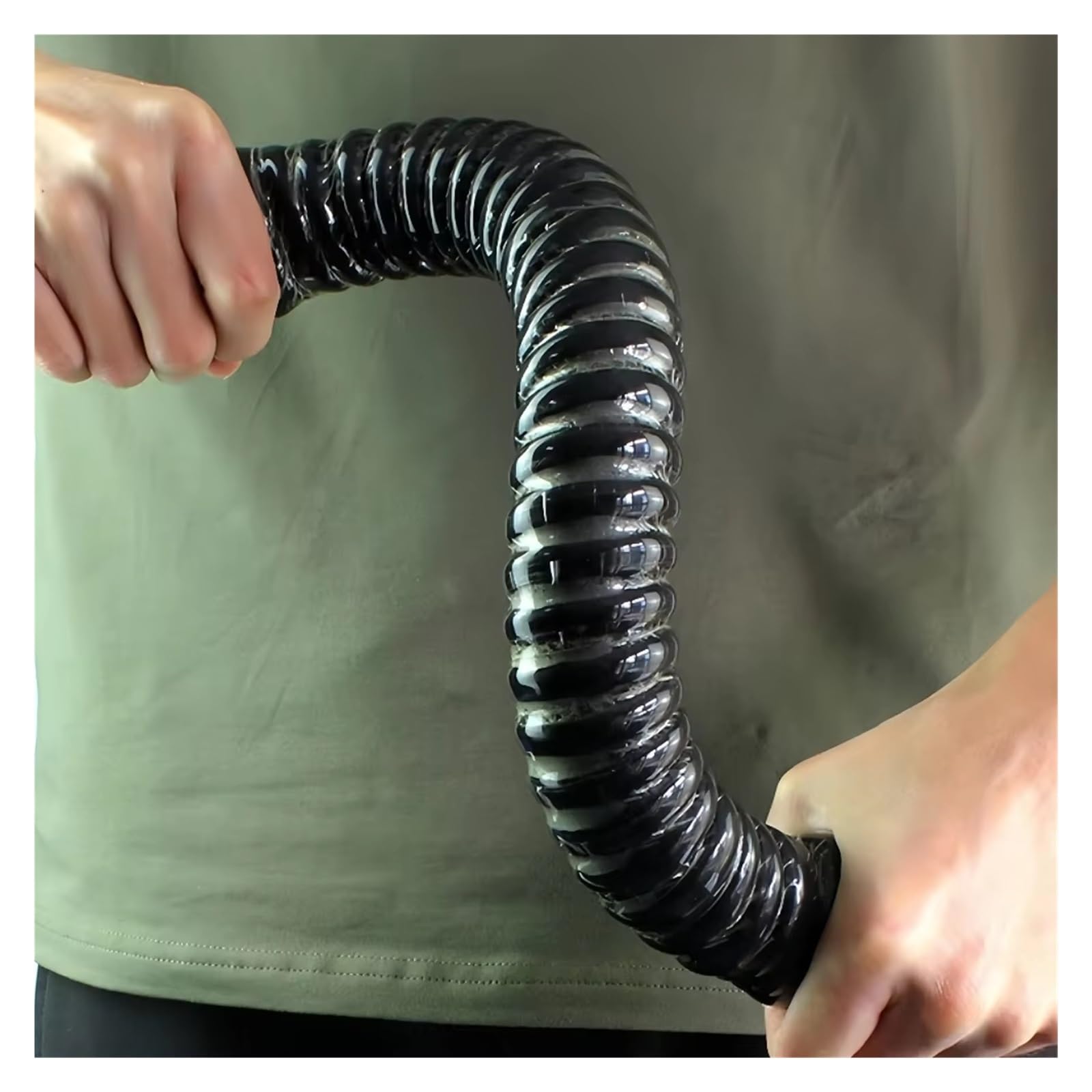 Manguera De Admisión Manguera Flexible Silicona Negra Universal 400 A 1000 Mm Para Intercooler Radiador Agua Tubo Admisión Turbo Para Coche Piezas Automóvil Admisión De Aire(400mm,ID 65mm)
