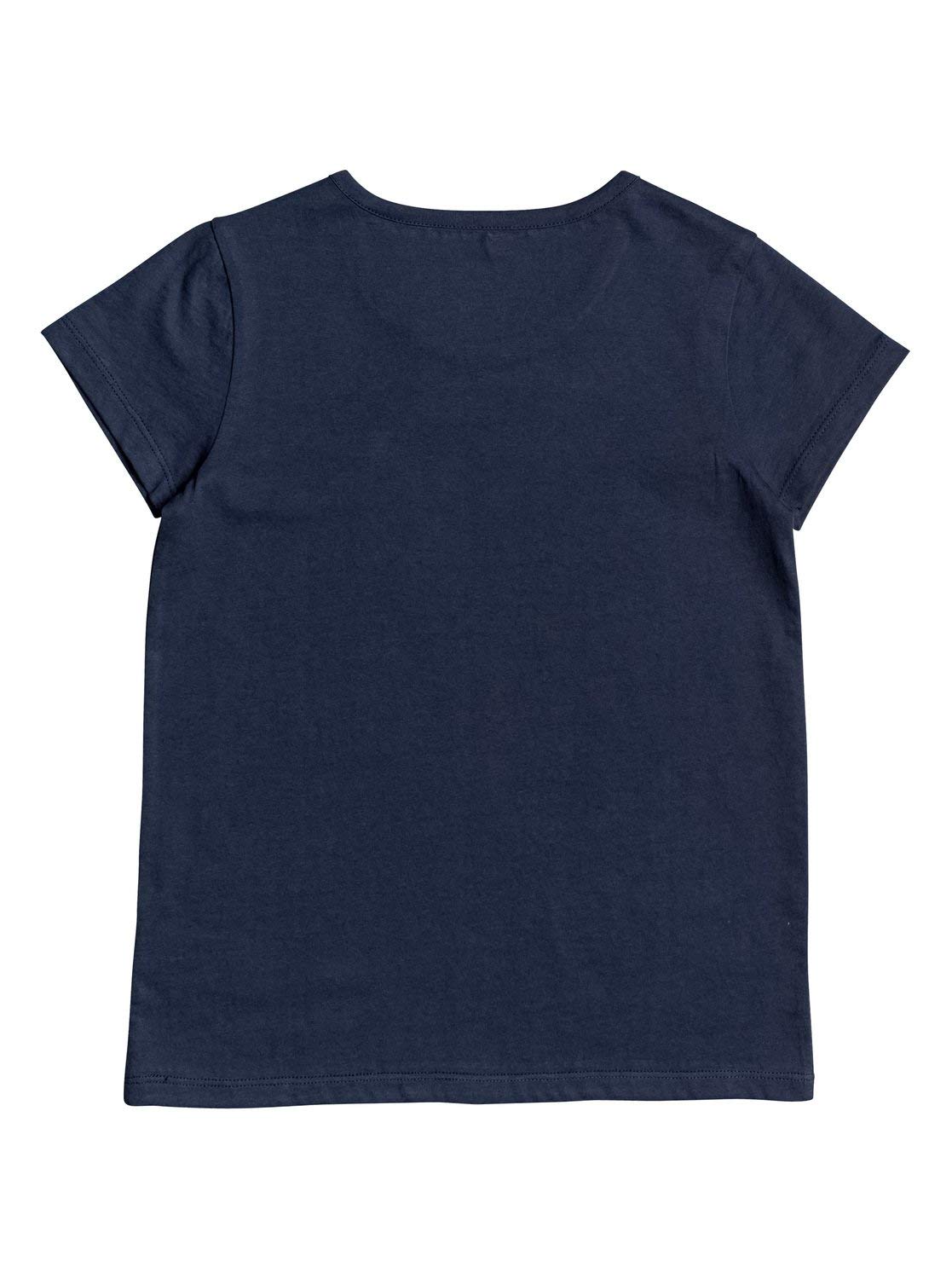 Roxy Girl'S Endless Music Foil T-Shirt (Pack of 1)