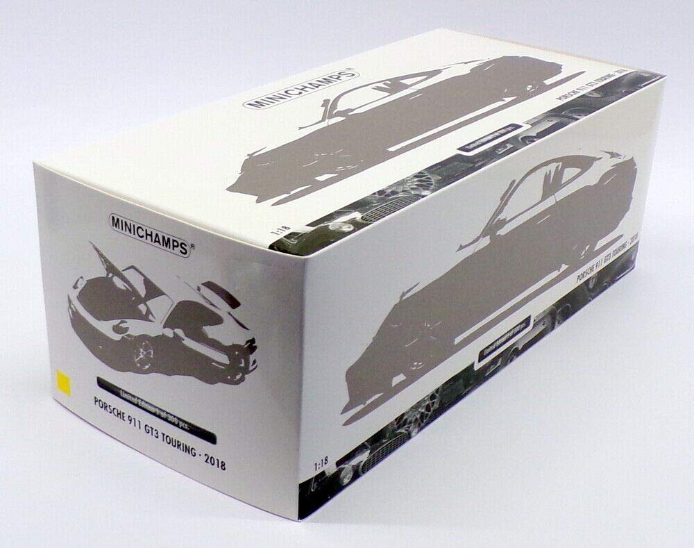 ミニチャンプス　ポルシェ　911 gt3 ツーリング　1/18 イエロー 楽天市場】ミニチャンプス 1/18 ポルシェ 911 991 GT3