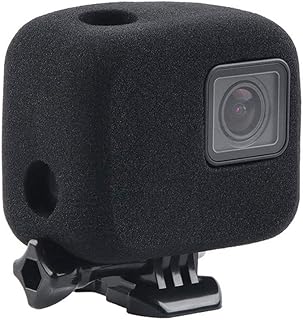 Foam Windshield Housing Windslayer for GoPro Hero 7/6/5 Black - Windscreen Noise Reduction Cover for Outdoor Audio Video Recording