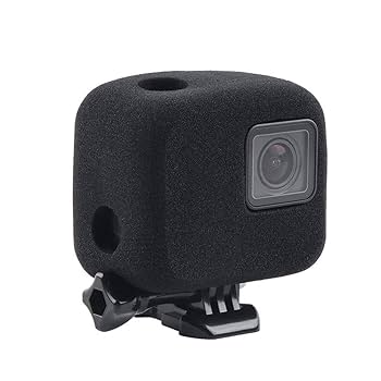Amazon.com : Foam Windshield Housing Windslayer for GoPro
