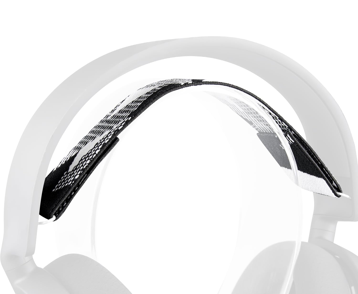 SOULWIT Flexible Fabric Replacement Headband for SteelSeries Arctis 3/Arctis 5 (Do Not Fit Other Arctis) Headset