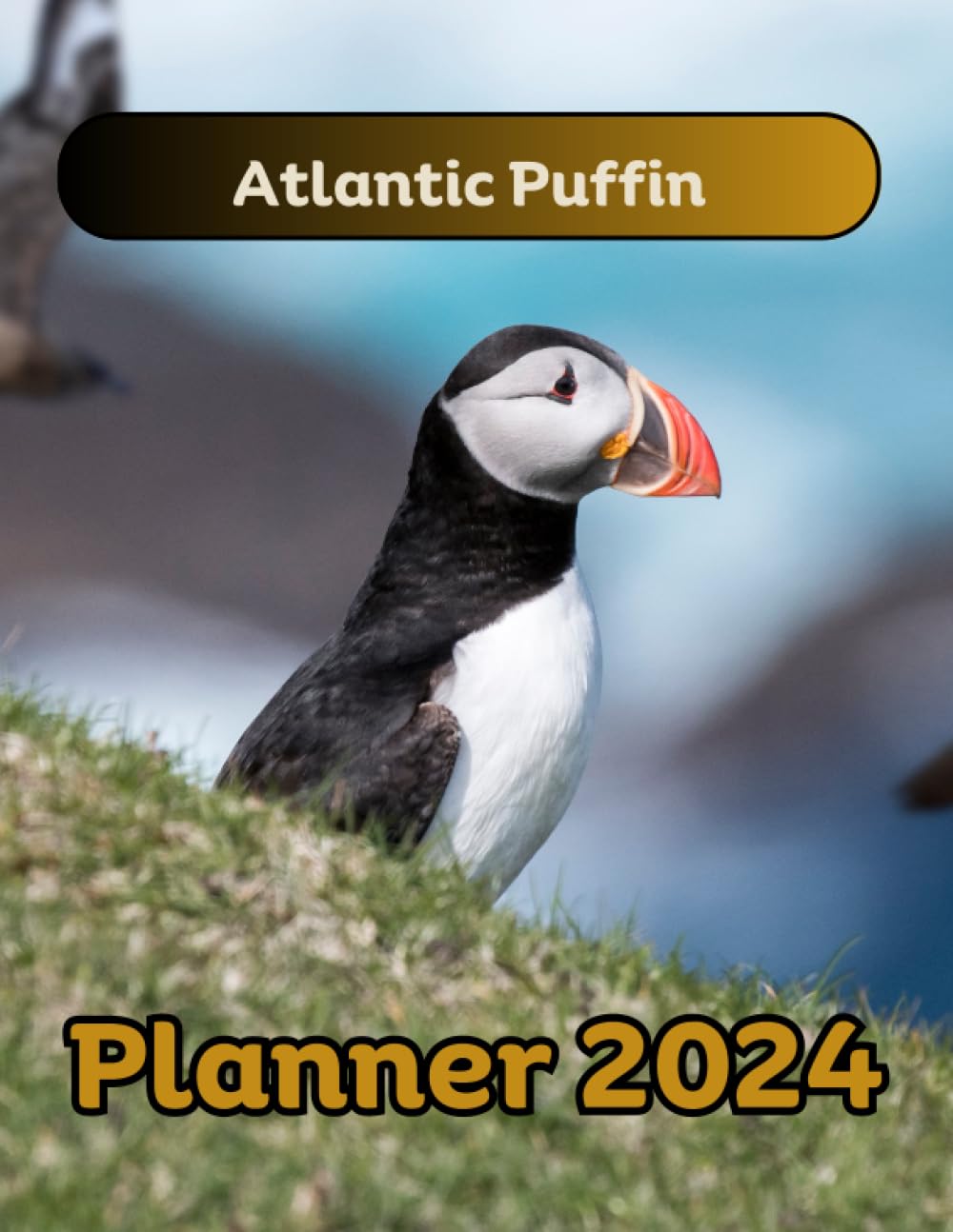 Atlantic Puffin Planner 2024