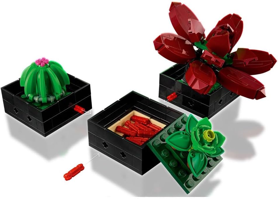 LEGO Succulents 771PCS