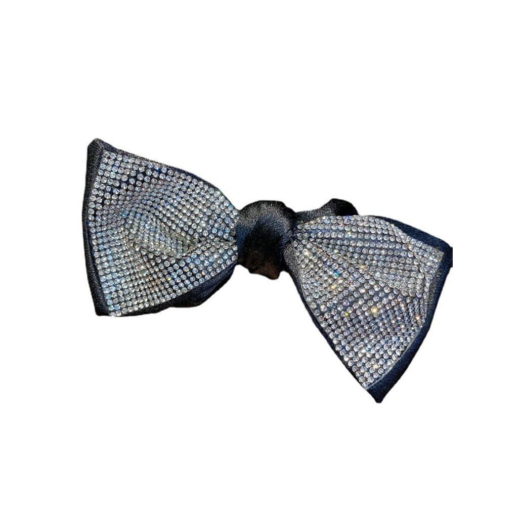 Chouchou strass pour chignon et queue de cheval au quotidien