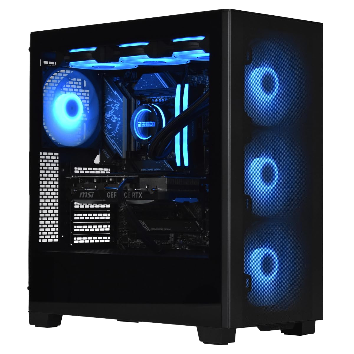 M.Red Pc Gamer RTX 4070Ti Super i7 14700KF - 32GB DDR5-2TB NVMe - CBT014-04